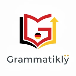 Icône de Learn German Grammar A1-B2